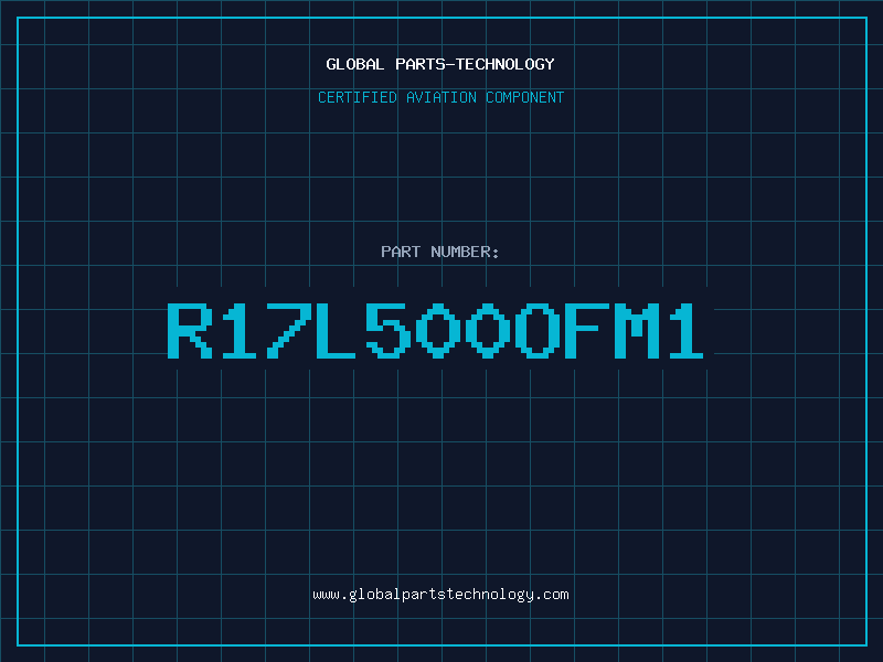 Aviation Part R17L500OFM1