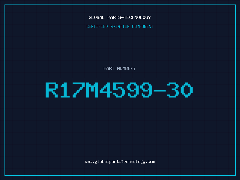 Aviation Part R17M4599-30