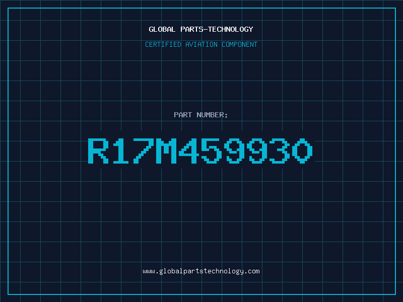 Aviation Part R17M459930