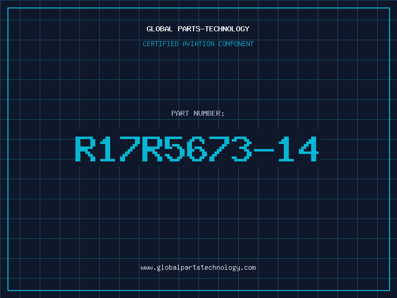 Aviation Part R17R5673-14