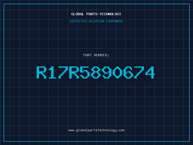 Aviation Part R17R5890674