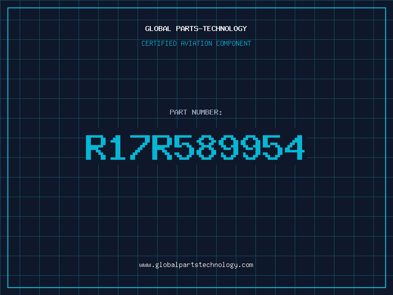 Aviation Part R17R589954