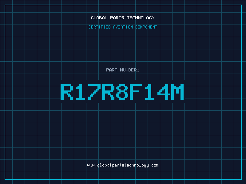 Aviation Part R17R8F14M