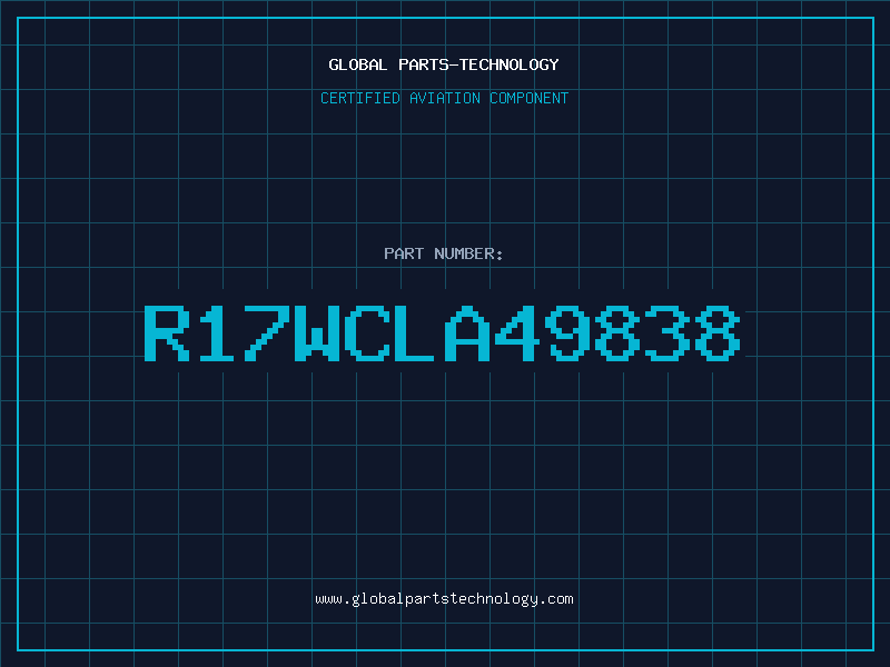 Aviation Part R17WCLA49838