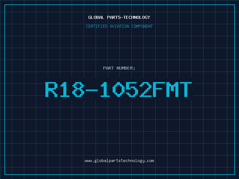 Aviation Part R18-1052FMT