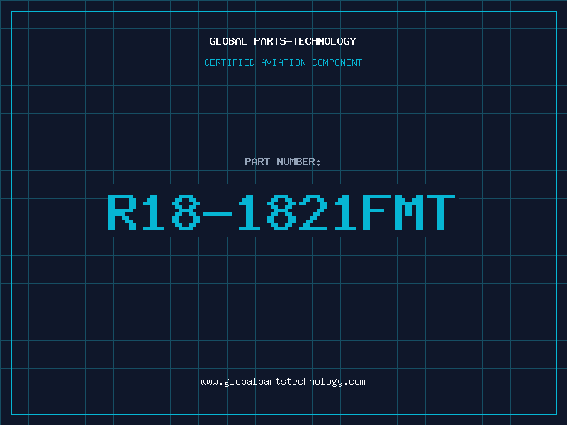 Aviation Part R18-1821FMT