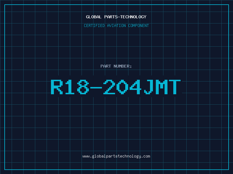Aviation Part R18-204JMT