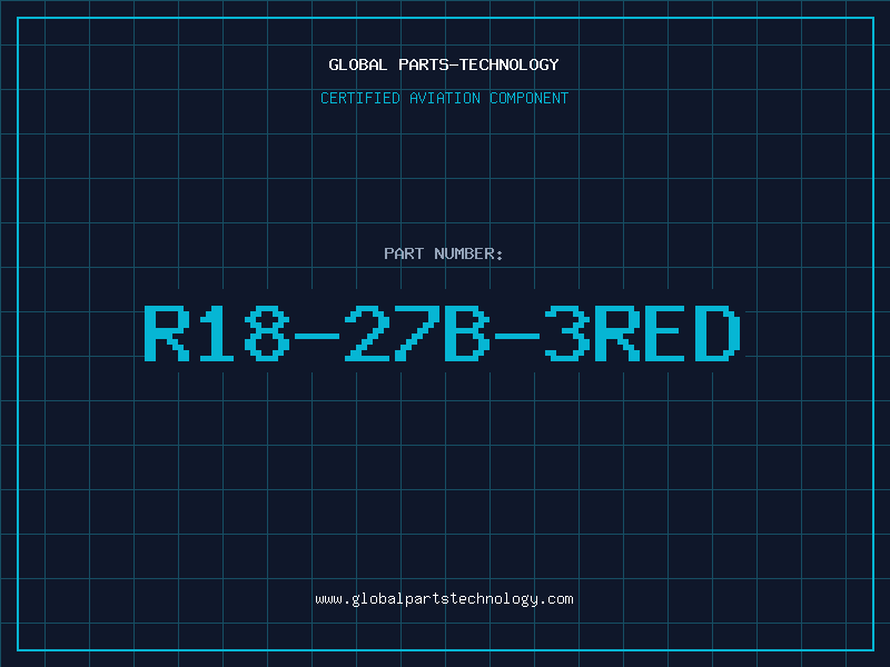 Aviation Part R18-27B-3RED