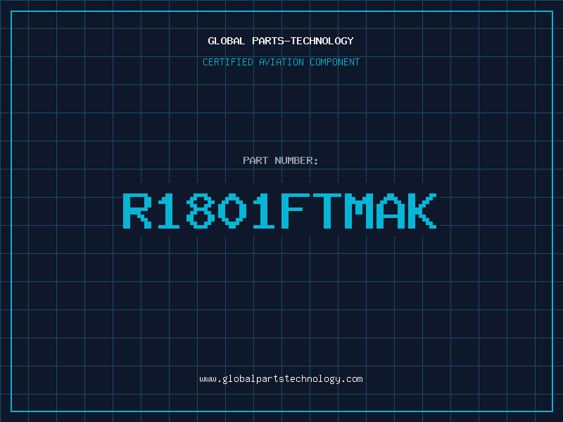 Aviation Part R1801FTMAK