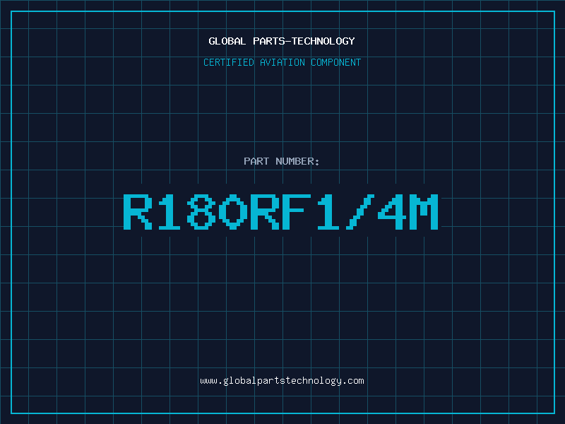 Aviation Part R180RF1/4M