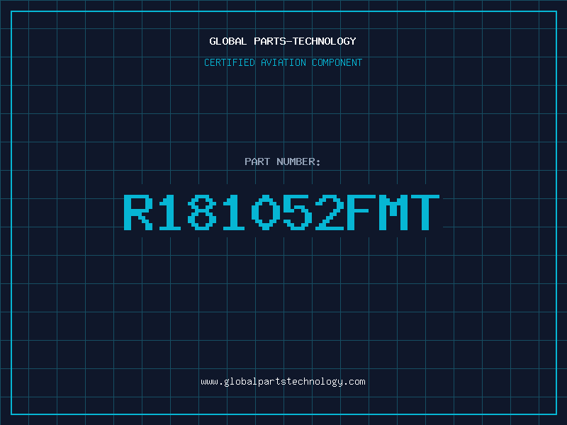 Aviation Part R181052FMT