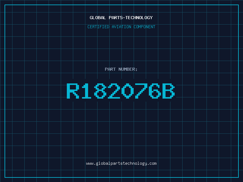 Aviation Part R182076B