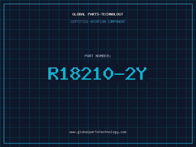 Aviation Part R18210-2Y