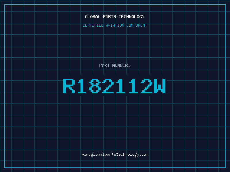 Aviation Part R182112W