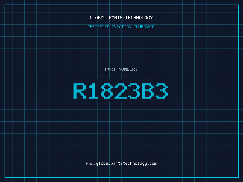 Aviation Part R1823B3