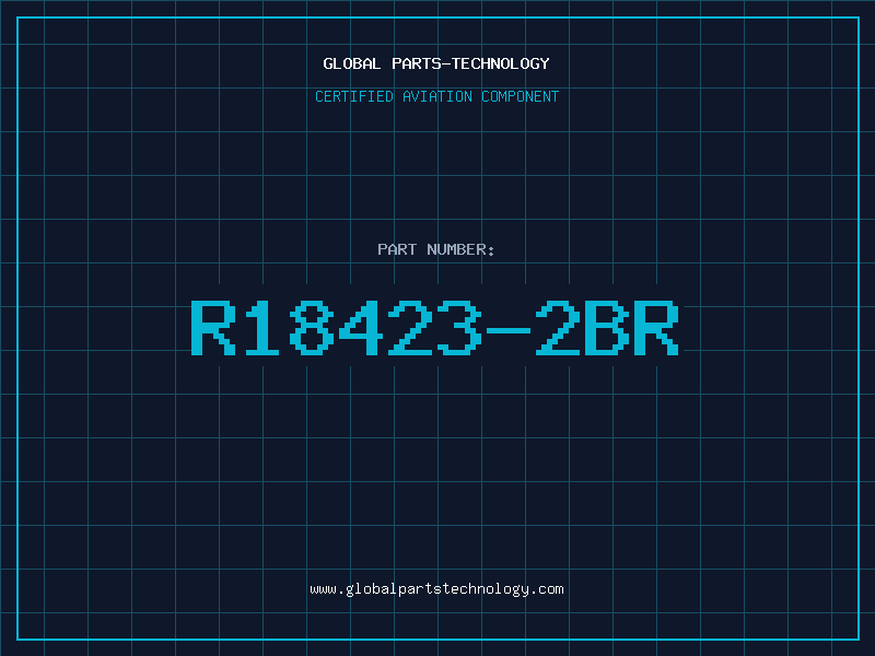 Aviation Part R18423-2BR