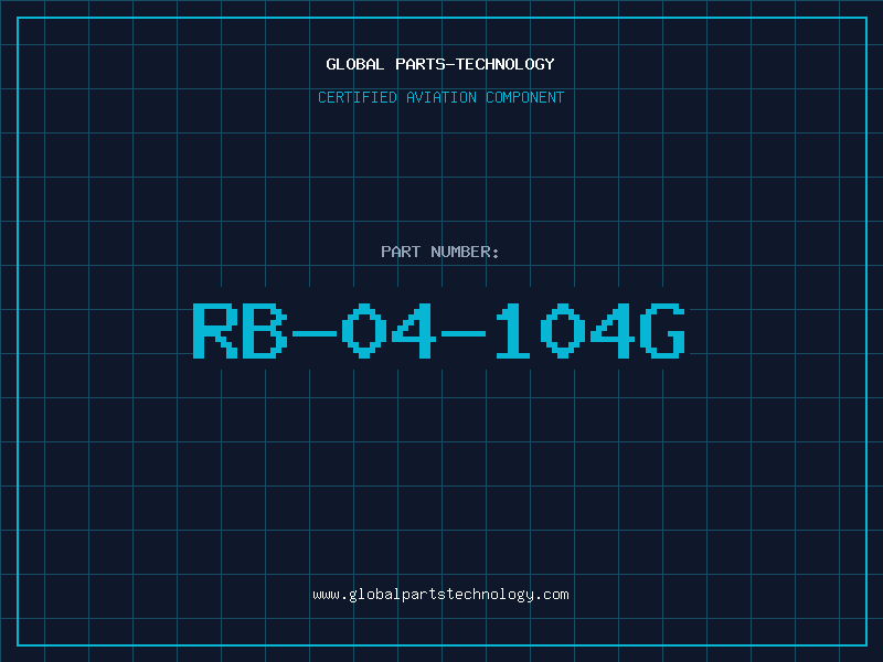 Aviation Part RB-04-104G