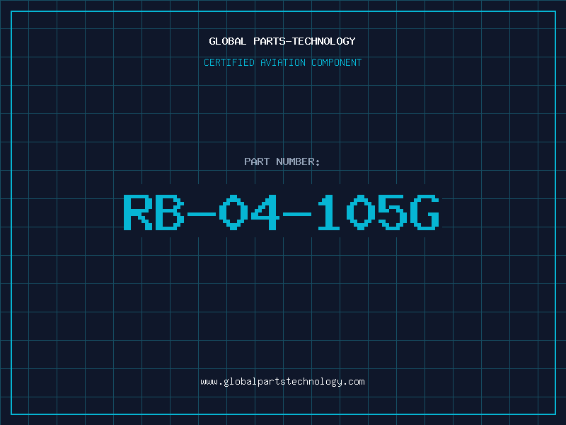 Aviation Part RB-04-105G