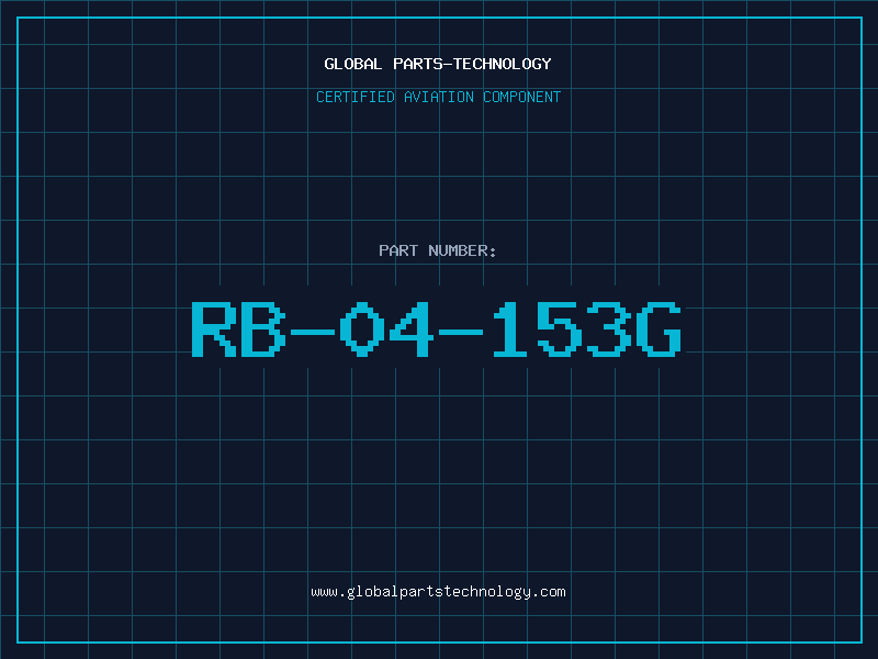 Aviation Part RB-04-153G