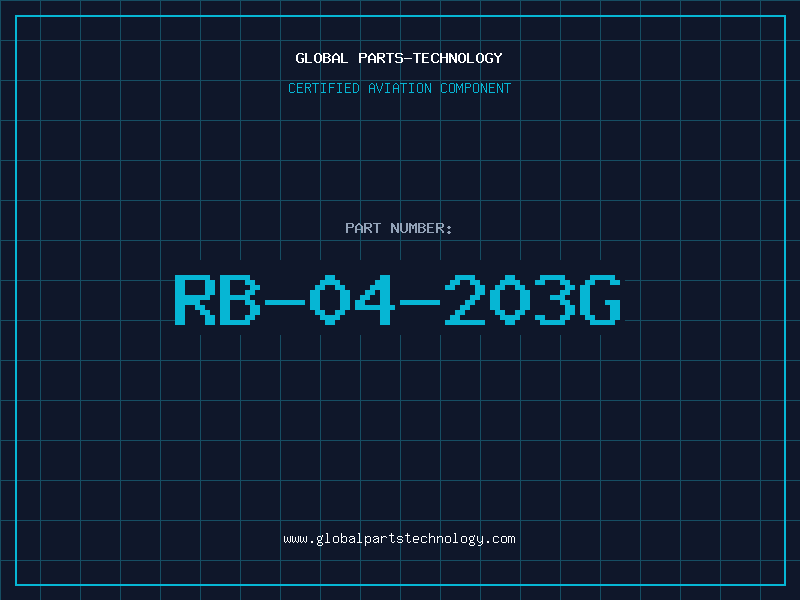 Aviation Part RB-04-203G