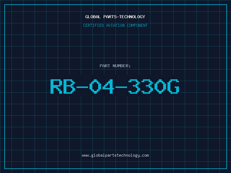 Aviation Part RB-04-330G