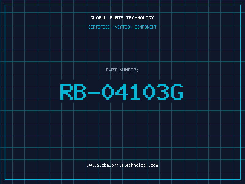 Aviation Part RB-04103G