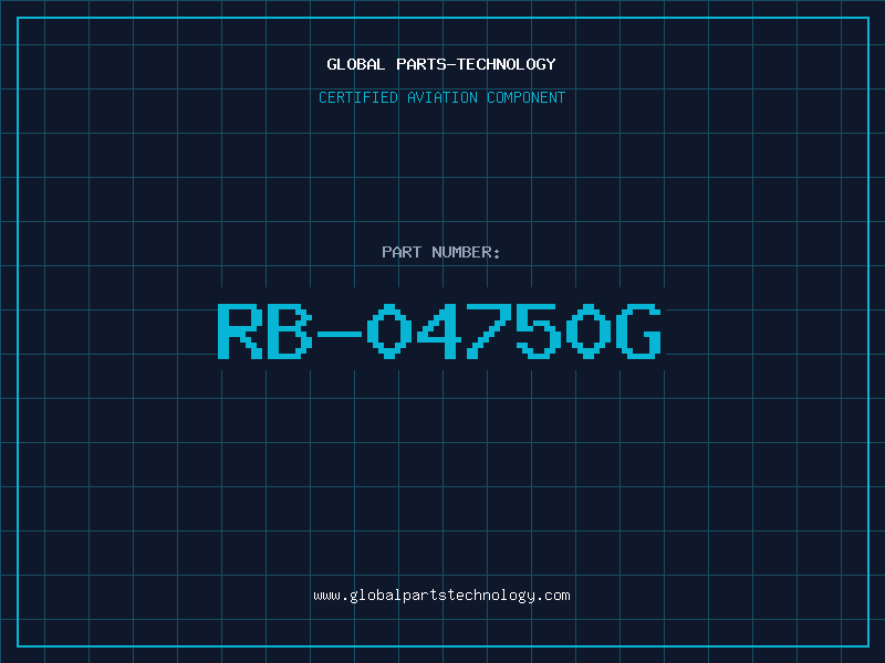 Aviation Part RB-04750G