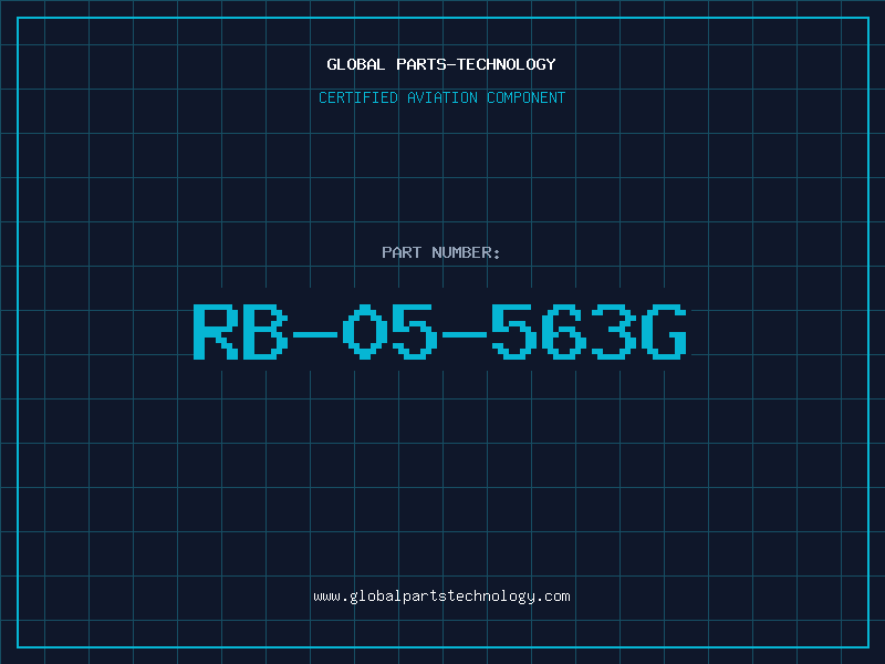 Aviation Part RB-05-563G