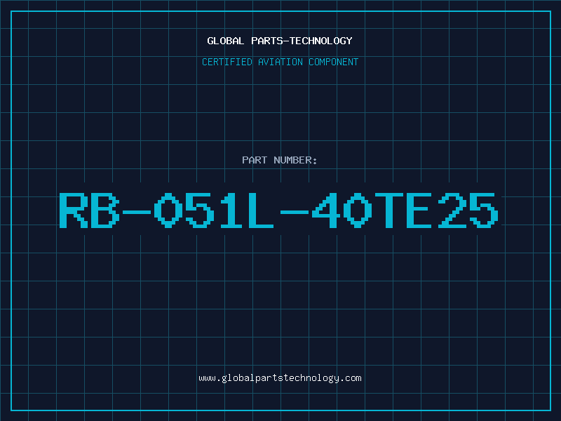 Aviation Part RB-051L-40TE25