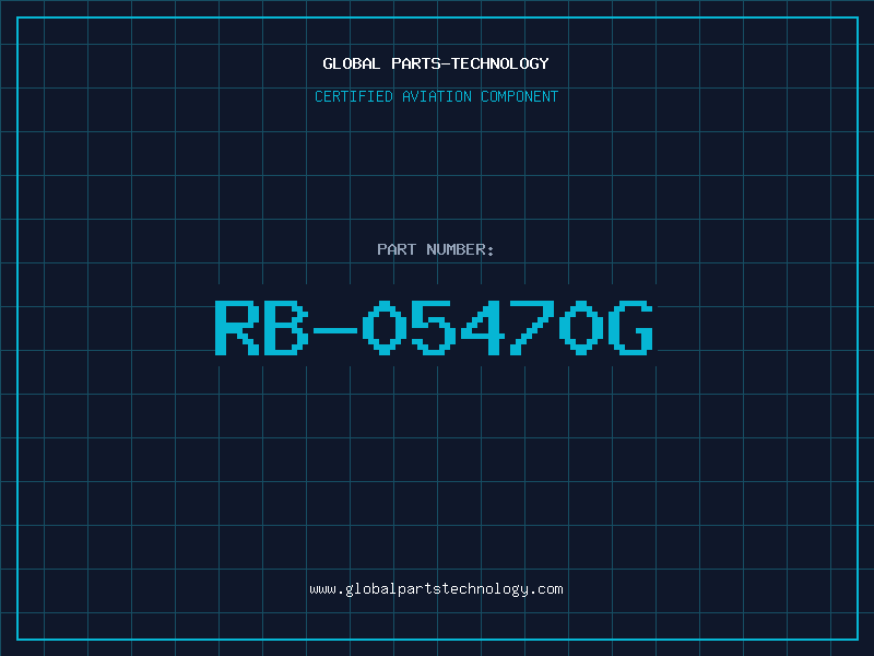 Aviation Part RB-05470G