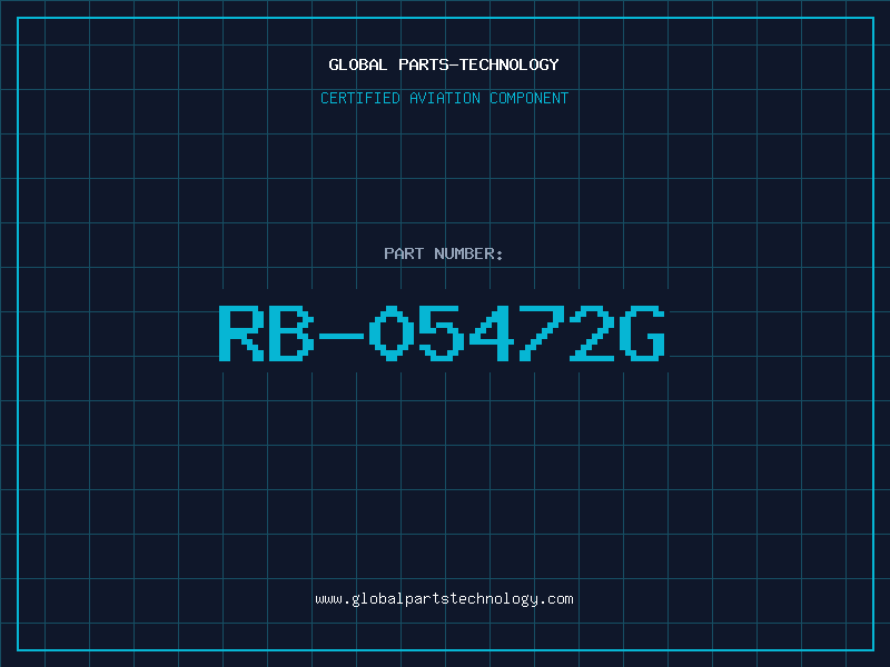 Aviation Part RB-05472G