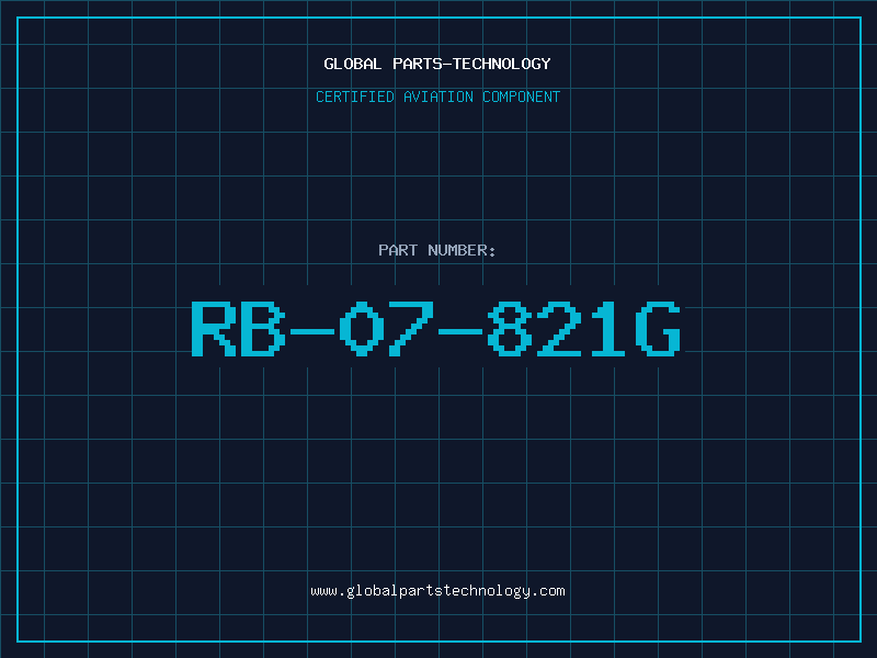 Aviation Part RB-07-821G
