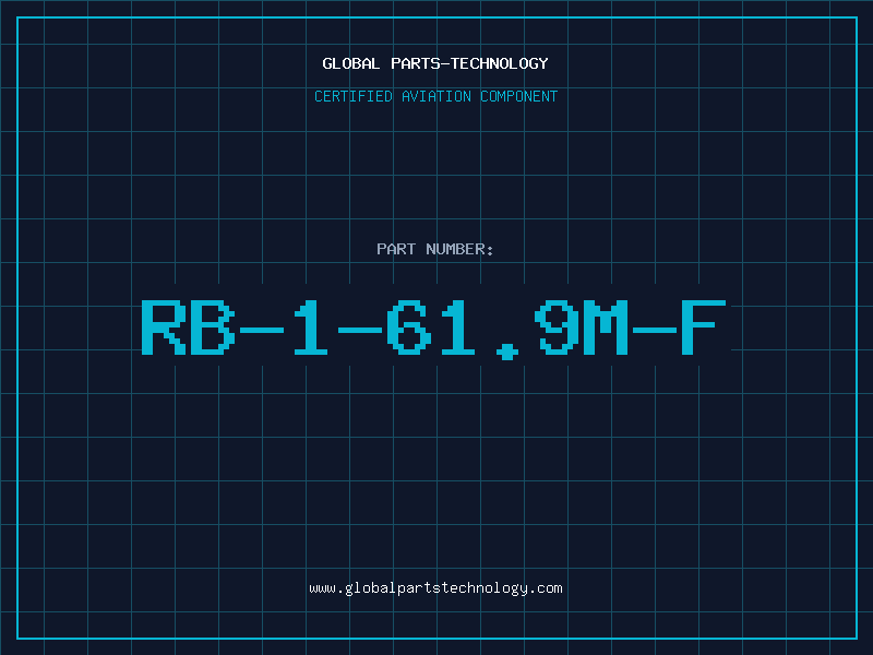 Aviation Part RB-1-61.9M-F