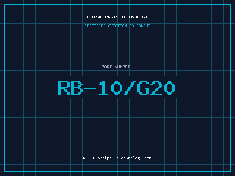 Aviation Part RB-10/G20