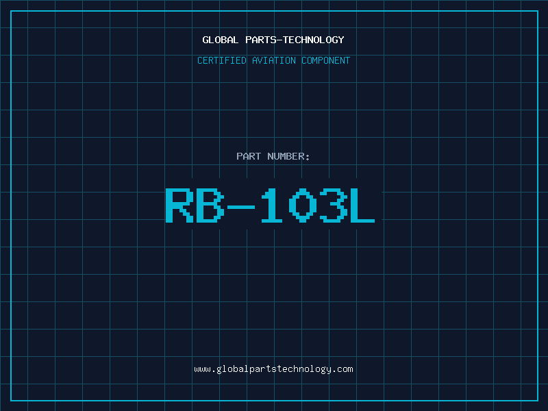 Aviation Part RB-103L