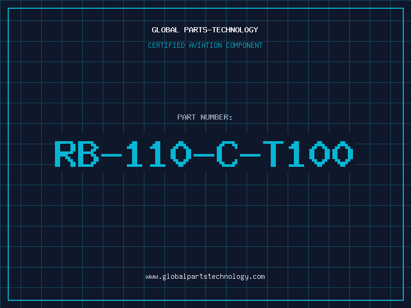 Aviation Part RB-110-C-T100