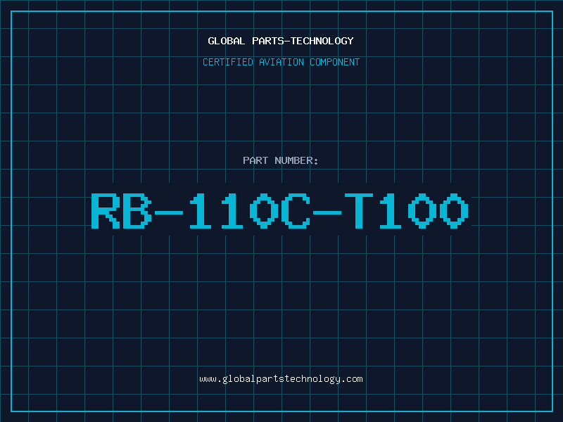 Aviation Part RB-110C-T100