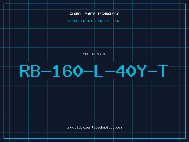Aviation Part RB-160-L-40Y-T
