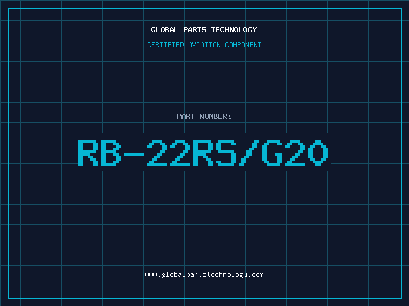Aviation Part RB-22RS/G20