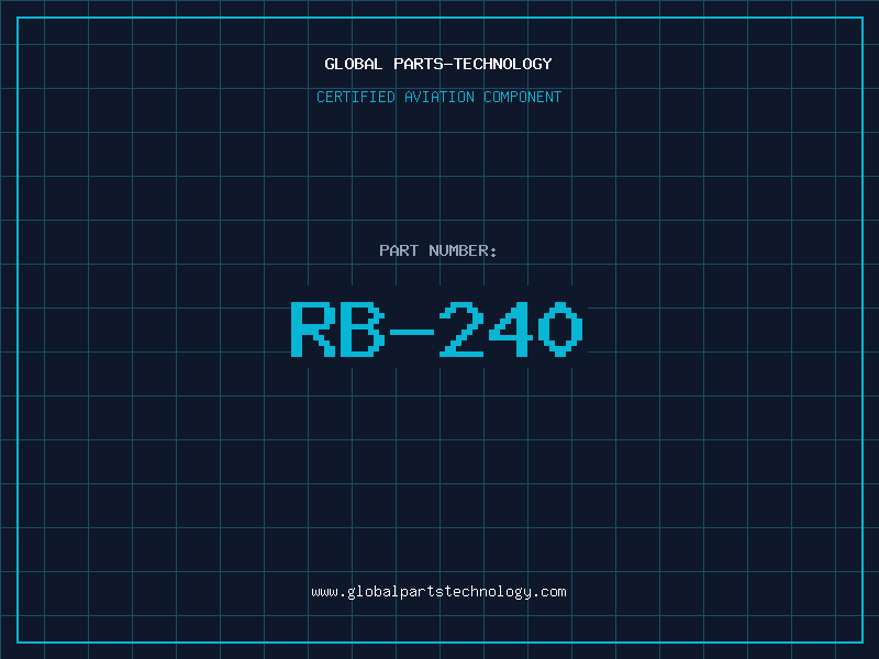 Aviation Part RB-240