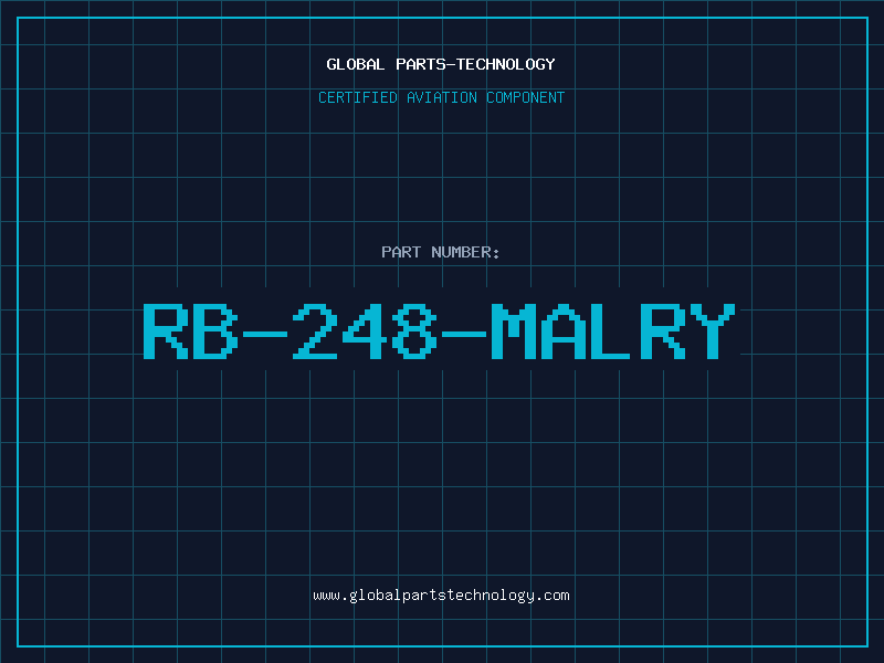 Aviation Part RB-248-MALRY