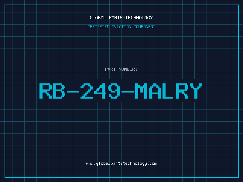 Aviation Part RB-249-MALRY
