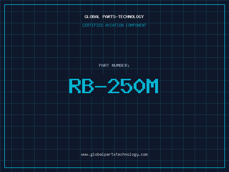 Aviation Part RB-250M