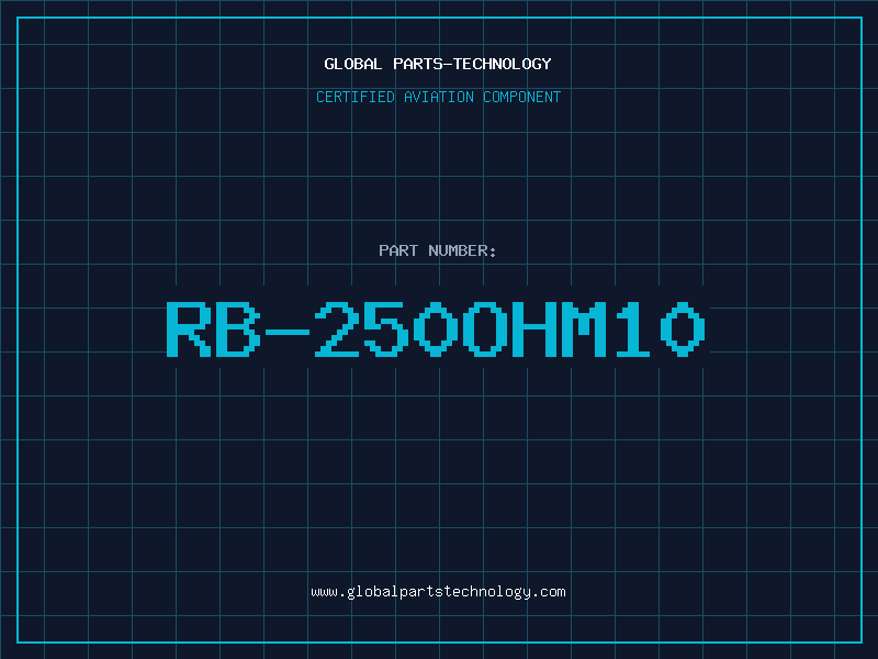 Aviation Part RB-250OHM10