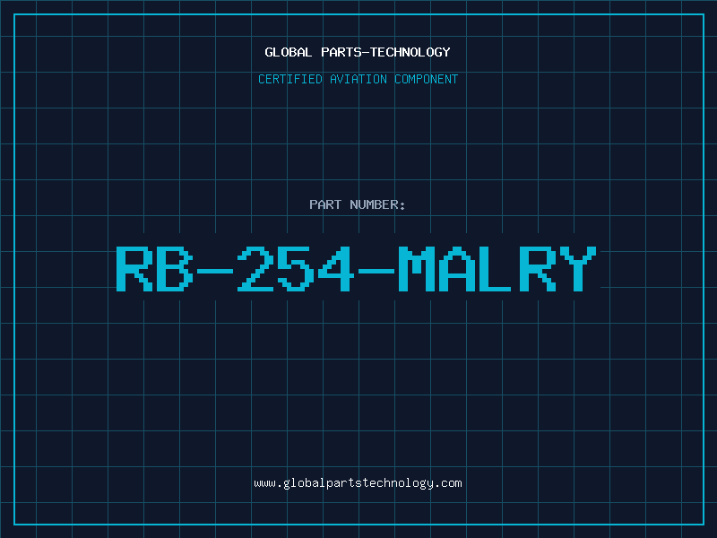 Aviation Part RB-254-MALRY