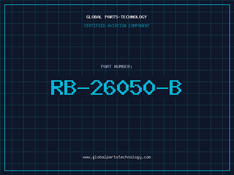 Aviation Part RB-26050-B