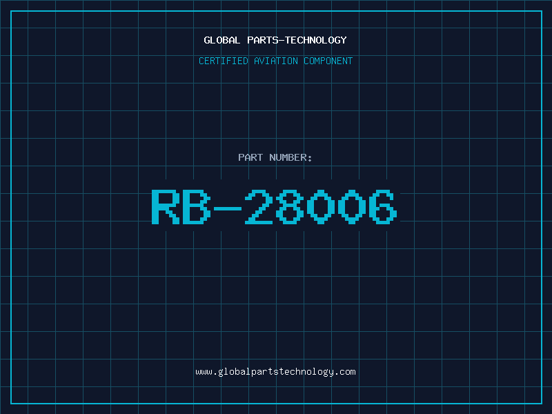 Aviation Part RB-28006