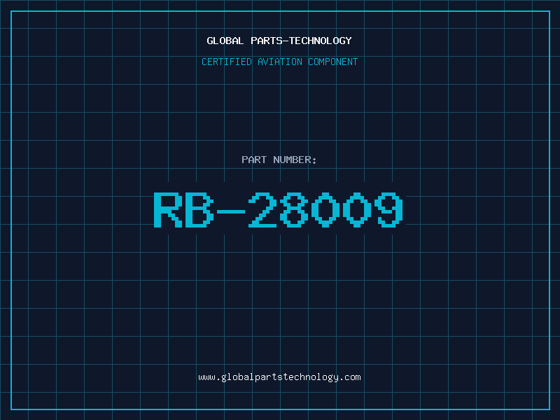 Aviation Part RB-28009