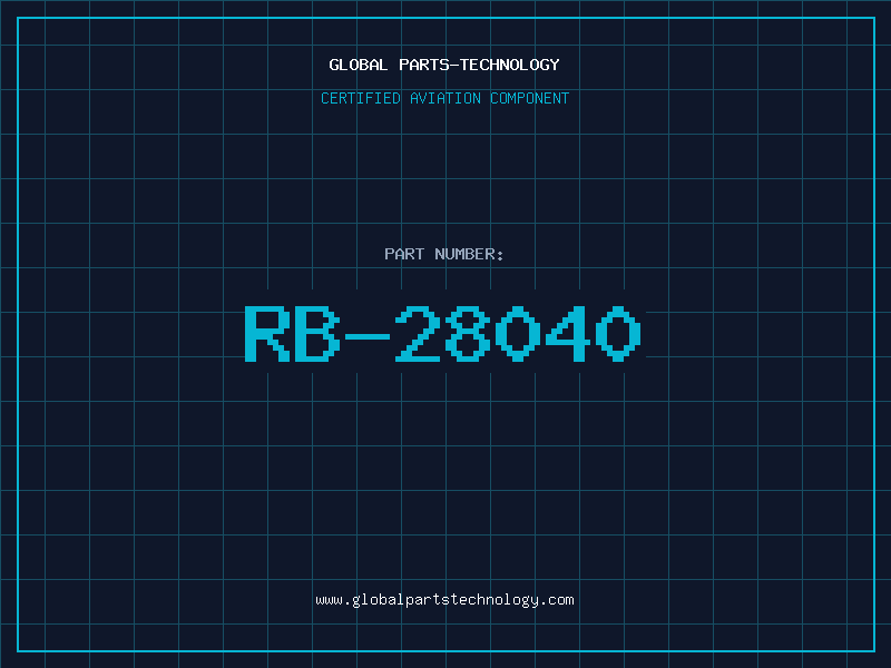 Aviation Part RB-28040