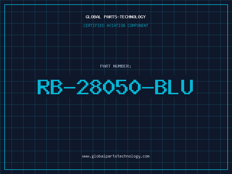 Aviation Part RB-28050-BLU